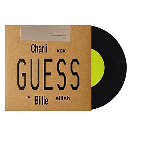 Vinil Charli Xcx - Guess Featuring Billie Eillish (7" Single) (Rsd25)