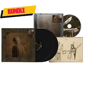 ( BUNDLE) VINIL + CD  ETHEL CAIN - WILLOUGHBY TUCKER, I'LL ALWAYS LOVE YOU INDIES EXCLUSIVE 2LP WITH POSTER