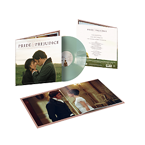 Vinil Pride & Prejudice Deluxe Edition Sea Glass