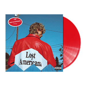 VINIL MACHINE GUN KELLY LOST AMERICANA - OPAQUE BRICK RED VINYL