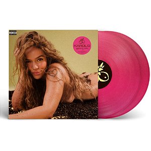VINIL KAROL TROPICOQUETA HIBISCUS PINK 2LP VINYL (ALT COVER STORE EXCLUSIVE)
