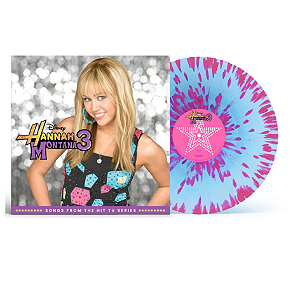 VINIL HANNAH MONTANA 3 [PRETTY IN PINK SPLATTER LP]