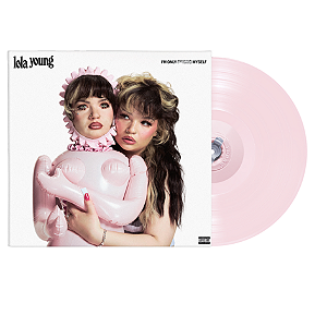 Vinil Lola Young I'm Only F**king Myself: The Basic B*tch Edition (Nude Pink)
