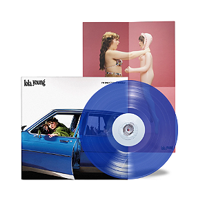 Vinil Lola Young I'm Only F**king Myself (Sad Sad Lady Edition): (Hmv Exclusive) Translucent Blue 12"