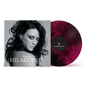Vinil Best Of Hilary Duff: Purple & Black Swirl Vinyl Lp