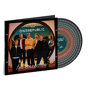 VINIL ONEREPUBLIC THE COLLECTION EXCLUSIVE LIMITED ZOETROPE  LP