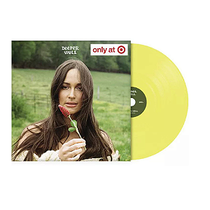 VINIL SINGLE KACEY MUSGRAVES - DEEPER WELL/TOO GOOD TO BE TRUE  (TINY  (EXCLUSIVO TARGET - VINIL DE 4 POLEGADAS))