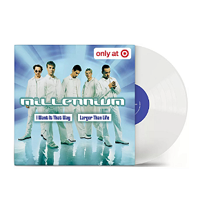 VINIL SINGLE BACKSTREET BOYS - I WANT IT THAT WAY SIDE A/LARGER THAN LIVE SIDE B