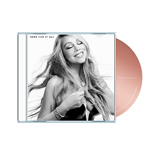 CD MARIAH CAREY HERE FOR IT ALL  IMPORTADIO