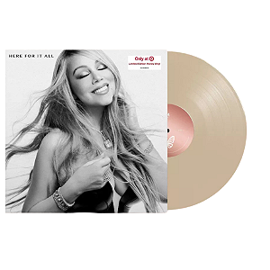 VINIL MARIAH CAREY MARIAH CAREY - HERE FOR IT ALL (TARGET EXCLUSIVE LIMITED EDITION HONEY LP)