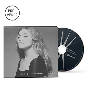 CD MADONNA VERONICA ELETRONICA IMPORTADO