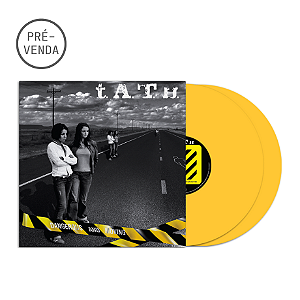 Vinil T.a.t.u Dangerous And Moving (Deluxe Edition) "Caution Yellow"