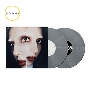VINIL LADY GAGA MAYHEM 002 SILVER VINYL WITH EXCLUSIVE COVER