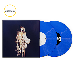 VINIL LADY GAGA MAYHEM  -  ALTERNATE COVER  BLUE LP