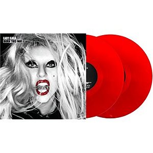 VINIL LADY GAGA BORN THIS WAY RED LP FNAC EXCLUSIVE