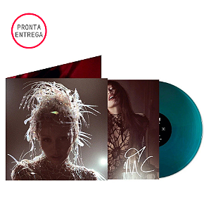 Vinil Miley Cyrus Something Beautiful - Autografado