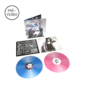 Vinil Kt Tunstall Eye To The Telescope: Stargazer Edition Deluxe Vinyl Pink & Blue Lp