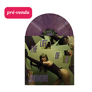 Vinil Taylor Swift -The Life Of A Showgirl: The Shiny Bug Edition (Violet Shimmer Marbled Lp)