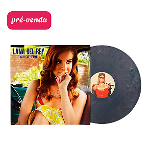 Vinil Lana Del Rey Lp Wild At Heart - Rare Unreleased (Purple Marble Colour) Leia Descrição