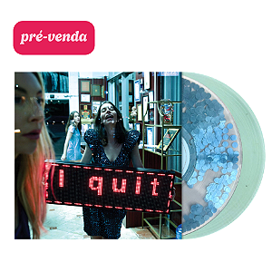 Vinil Haim  I Quit (  Bad World Sequin-filled Lp )