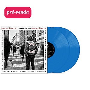 VINIL BON JOVI - FOREVER (LEGENDARY EDITION)  COULEUR JERSEY BLUE (EXCLUSIVITÉ STORE)
