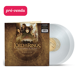 Vinil The Lord Of The Rings: The Two Towers( Limited Palantir Clear )