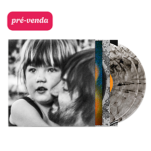 Vinil Tame Impala Double Deadbeat  Clear Black Smoke - Exclusivité D2c