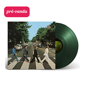 VINIL THE BEATLES ABBEY ROAD EXCLUSIVE GREEN  LP