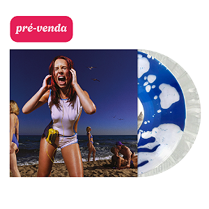 Vinil Rose Gray  A Little Louder, Please  ( Blood Records Exclusive)