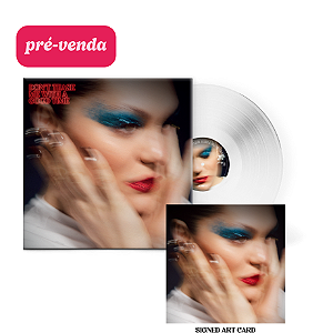 Vinil Jessie J - Don't Tease Me With A Good Time - Exclusive Ultra Clear Transparent Lp & Signed Art Card