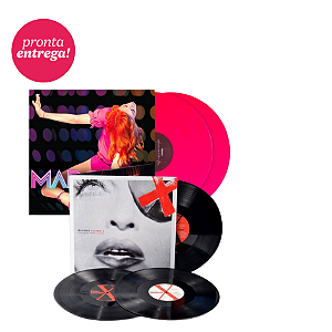 Super Combo Madonna - Vinil Madame X lIve 3xlp + Confessions on a Dance Floor