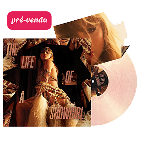 Lp Taylor Swift - The Life of a Showgirl: The Crowd is Your King Edition (Summertime Spritz Pink Shimme, Target Exclusive)