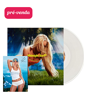 Vinil  Zara Larsson  Midnight Sun transparent Coloured + Signed Card