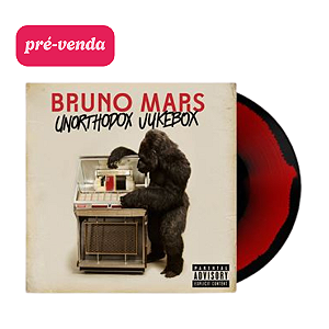 Vinil Bruno Mars  Unorthodox Jukebox Limited Redblack Edition