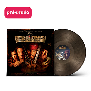 Vinil Pirates of the Caribbean - The Curse of the Black Pearl: Black Ice Lp