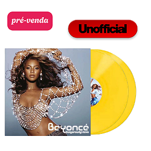 Vinil Beyoncé - Dangerously In Love Colored Unofficial ( Leia Informações)