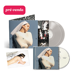 Vinil & Cd Rosalia Lux With Limited Edition Signed Postcard