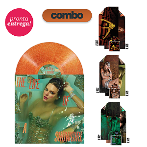 Combo Taylor Swift - The Life Of Showgirl ( Vinil + 3 Cds)