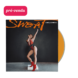 Cd Melanie C - Sweat ( autografado)