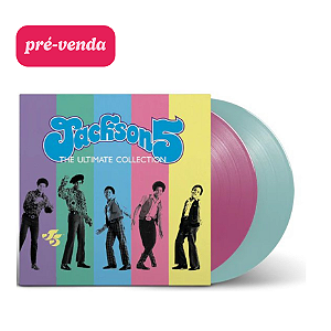 Vinil Jackson 5 - The Ultimate Collection Limited Lavender & Seaglass 2Lp