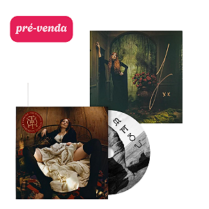 Cd Florence + The Machine - Everybody Scream (Amazon Exclusive CD with Signed Artcard)