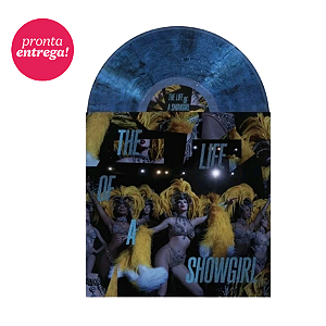 Lp Taylor Swift - The Life of a Showgirl: - Lakeside Beach Blue