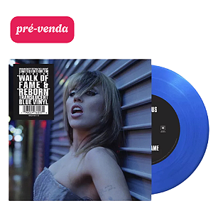 Vinil Single - Miley Cyrus - Walk of Fame / Reborn UO Exclusive 7-inch Single