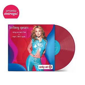 Vinil Spears - Britney Spears Baby One More Time Oops!... I Did It Again Tiny 4" Inch