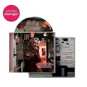 CD Taylor Swift - The Life of a Showgirl (Dressing Room Rehearsal Version),