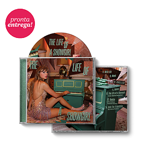 Cd Taylor Swift - The Life Of A Showgirl (Life Is A Song Acoustic Version) Life Is A Song Edition