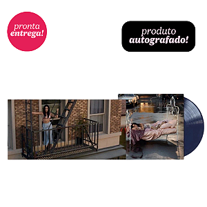 Vinil Demi Lovato It'S Not That Deep Alt Cover Lp W/ Signed Poster