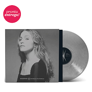 Vinil Madonna Veronica Eletonica Limited Silver