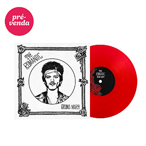 Vinil Bruno Mars - The Romantic Limited Red Vinyl edition