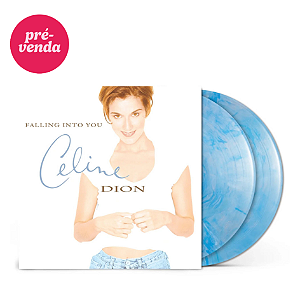 Vinil Celine Dion - Falling Into You (Glacier Blue Colour Vinyl)